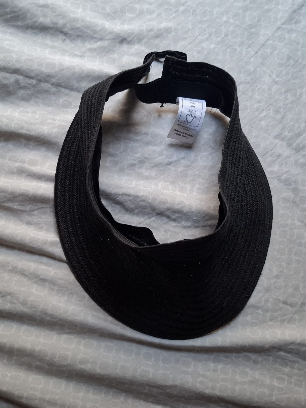 Women's Black Visor - Unbranded
